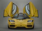 McLaren F1 Dandelion Yellow with Dark Grey Interior 1997 года